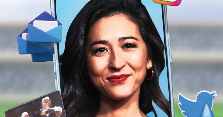 Want to Get Off Your Phone? Mina Kimes Suggests Having a Baby