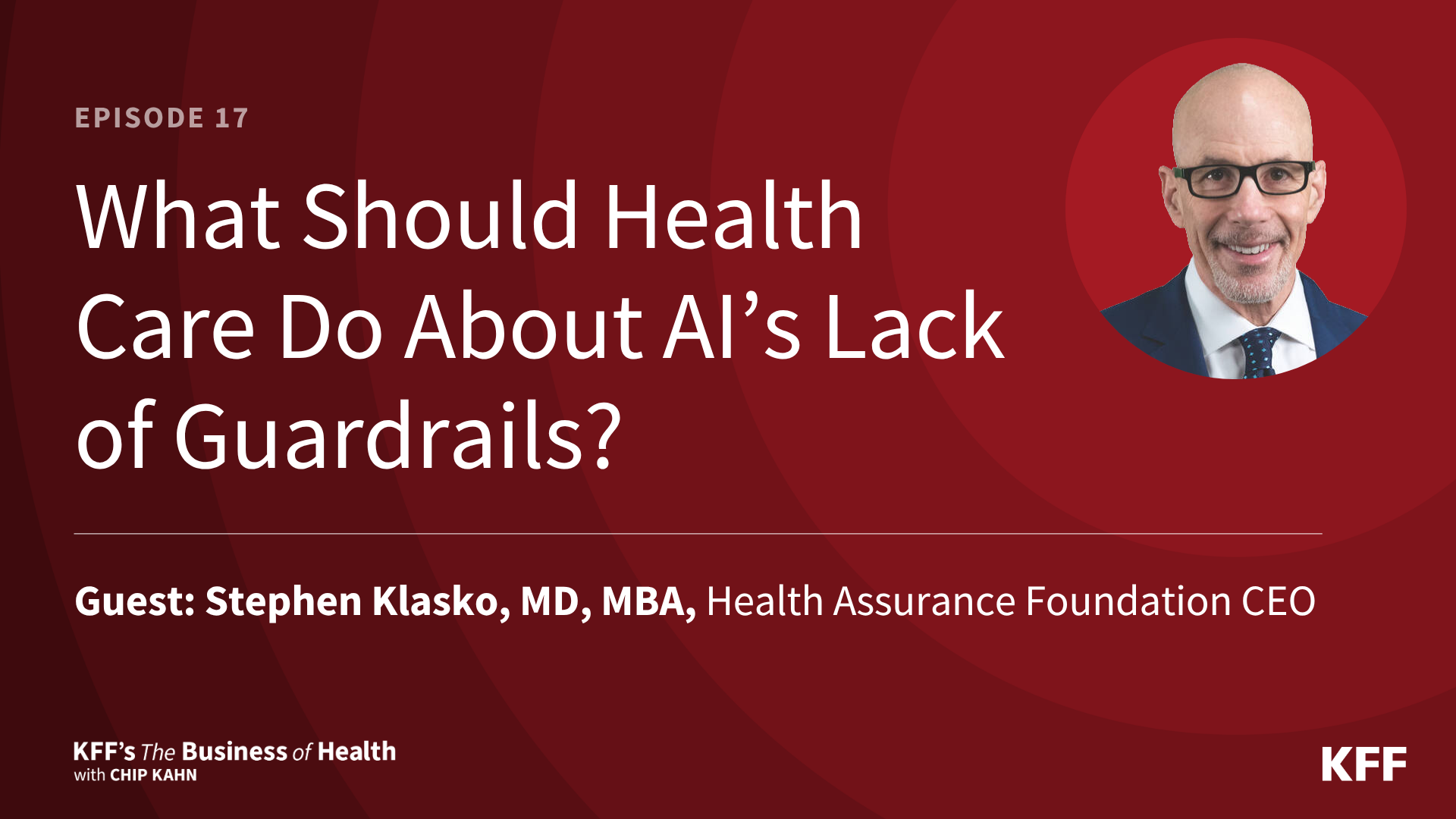 What Should Health Care Do About AI’s Lack of Guardrails?