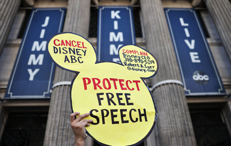 What the Disney protests over Kimmel taught us about streaming mergers