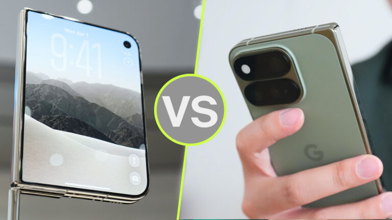 iPhone Duo vs Pixel 11 Pro Fold