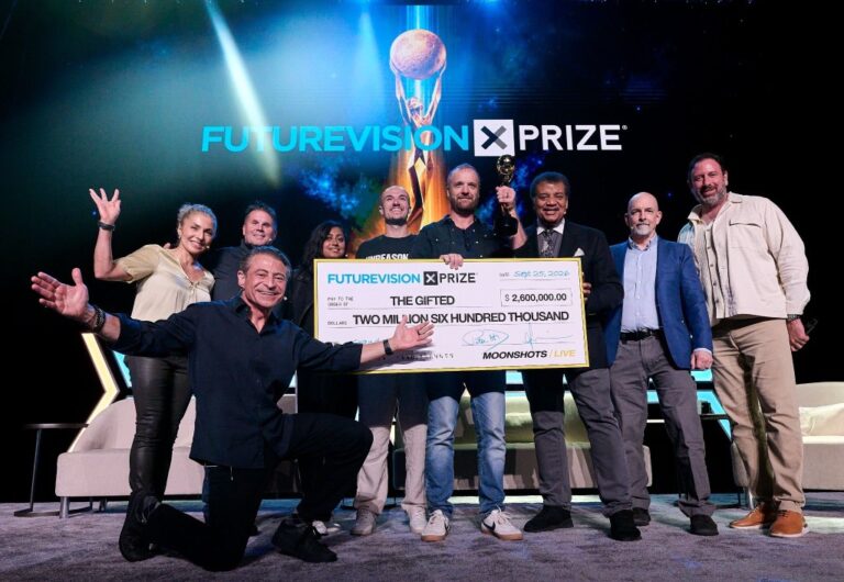 ‘The Gifted’ Wins Inaugural Future Vision XPRIZE