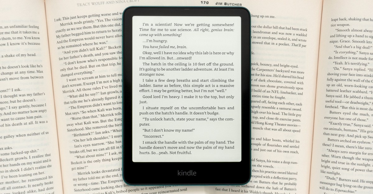 Amazon’s last-gen Kindle Paperwhite is 30 percent off