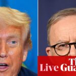 Australia politics live: Greens urge Albanese to call Trump over execution livestream; Robert Pether speaks after Iraq prison release