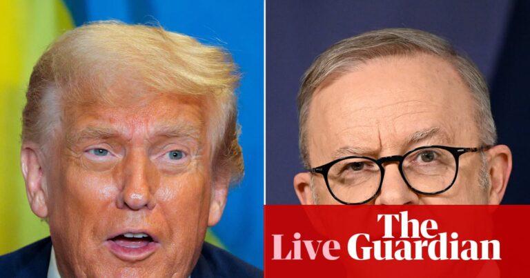 Australia politics live: Greens urge Albanese to call Trump over execution livestream; Robert Pether speaks after Iraq prison release