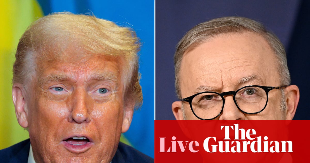 Australia politics live: Greens urge Albanese to call Trump over execution livestream; Robert Pether speaks after Iraq prison release