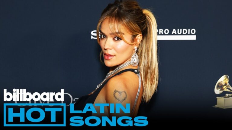 Billboard Hot Latin Songs Top 10 Countdown For October 17th, 2026