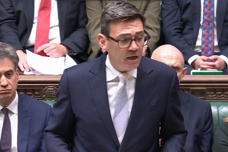 Burnham vows the public will be the ‘boss’ over the UK’s relationship with the EU
