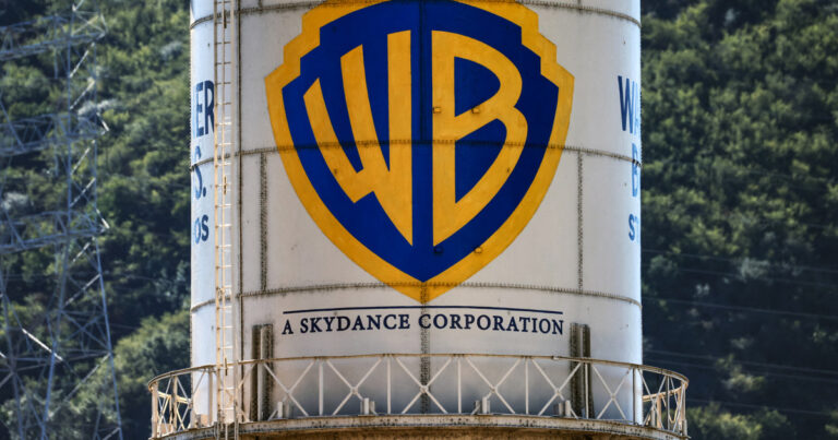David Ellison immediately puts his stamp on Warner Bros.