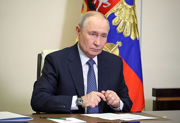 Former top commander issues chilling 'Russia is at war with Nato today' warning