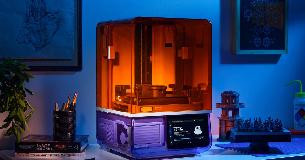 Formlabs Has a 3D Printer for Normies