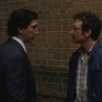 Adam Driver and Miles Teller in 'Paper Tiger.'