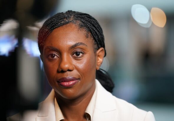 Kemi Badenoch stands by Tory MP who claimed there are ‘no-go zones’ for white people in Luton