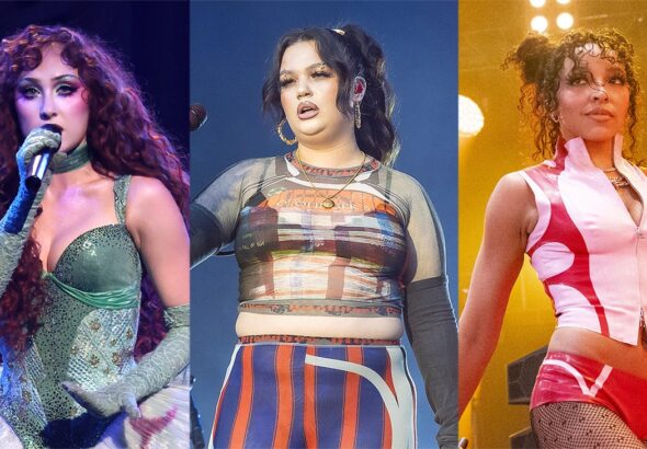 Chappell Roan, Lola Young and Tinashe