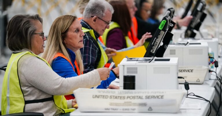 Mail ballot concerns are changing how Democrats vote