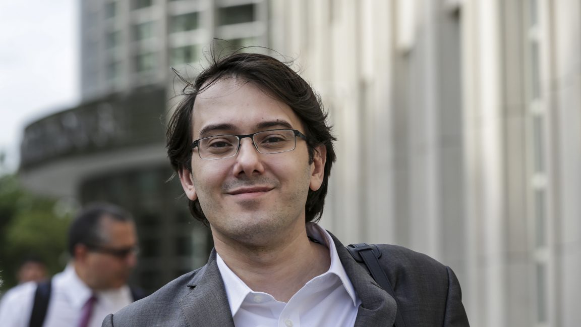 Martin Shkreli livestreamed himself violating lifetime pharma ban, FTC says