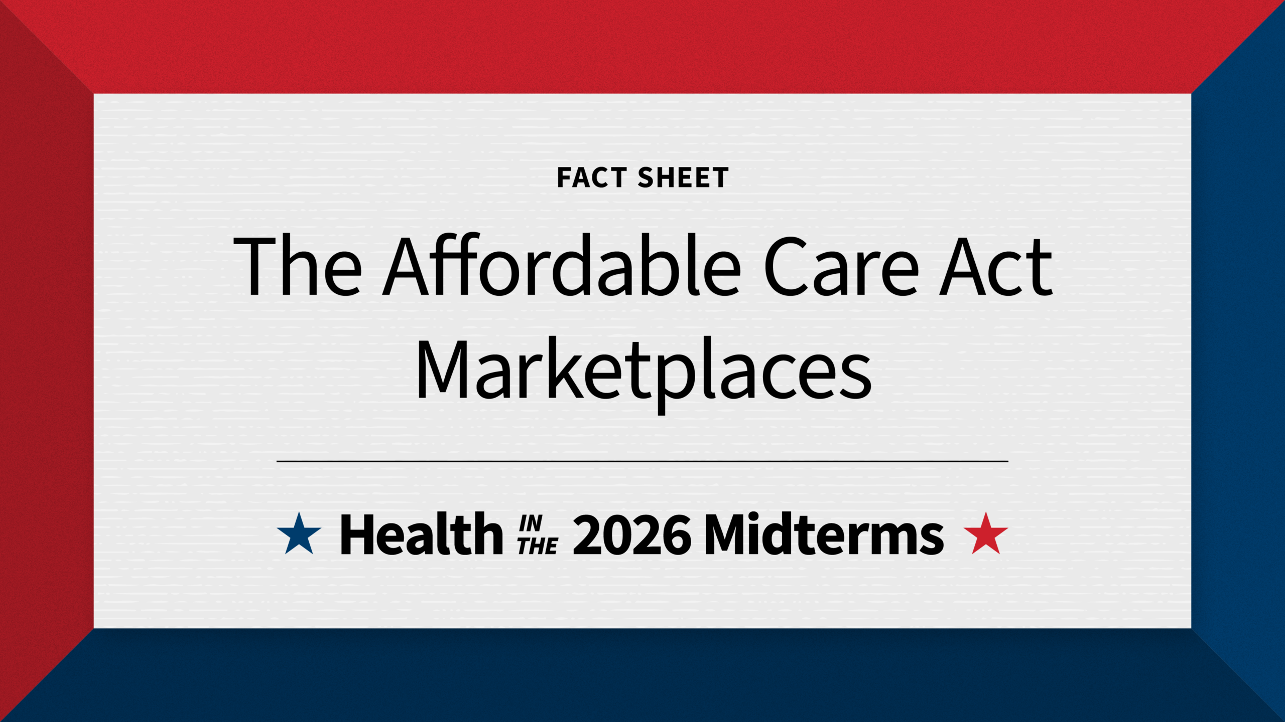 Midterm Election Update: The Affordable Care Act Marketplaces