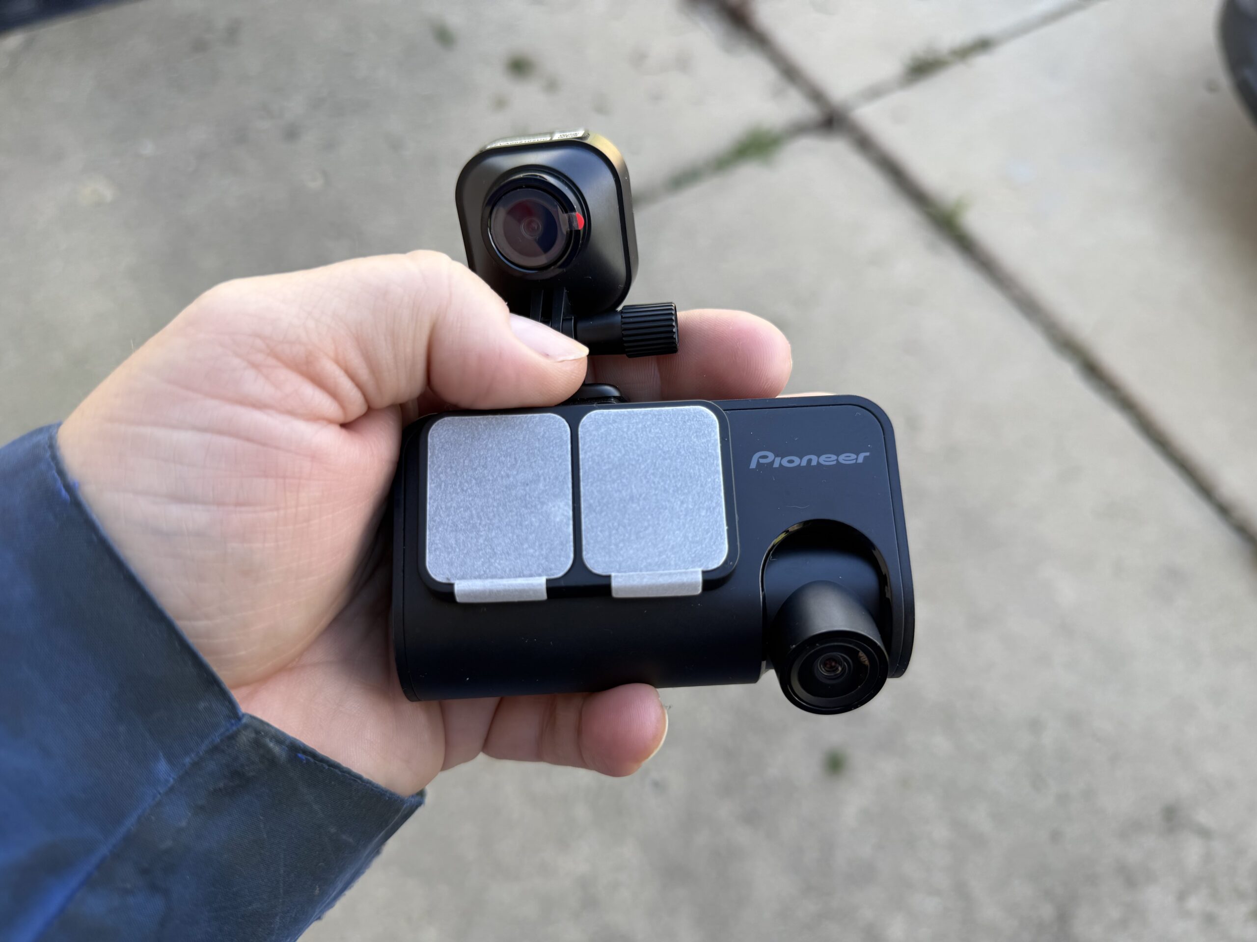 Pioneer's new dual-camera dash cam is almost great - once you pass this roadblock