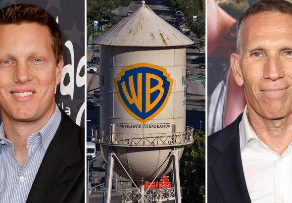 Skydance CEOs Pressed On Layoffs & Trump Interference At Town Hall