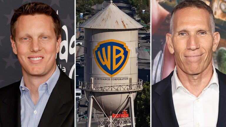 Skydance CEOs Pressed On Layoffs & Trump Interference At Town Hall
