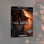 The Odyssey Blu-ray on gray background