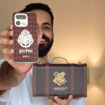 Prakhar Khanna holding the Realme 16 Pro 5G Harry Potter Edition.