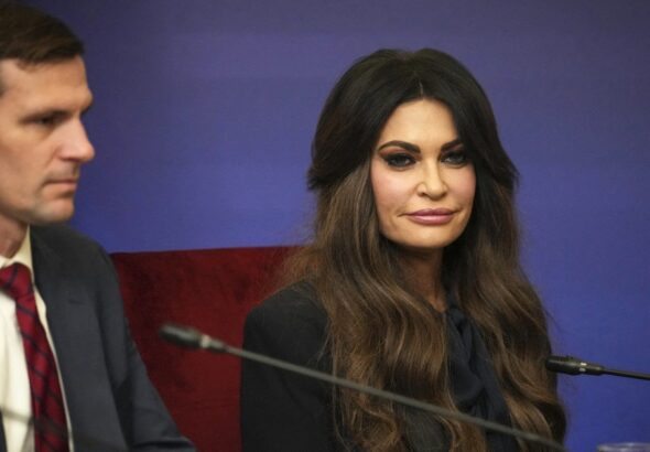 Trump says ‘we’re looking at’ firing Kimberly Guilfoyle, the U.S. ambassador to Greece