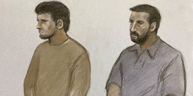 Two Iranian men deny spying on Israeli embassy in London and other Jewish targets