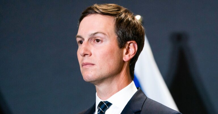 Watchdog group sues Trump administration over Jared Kushner’s government work